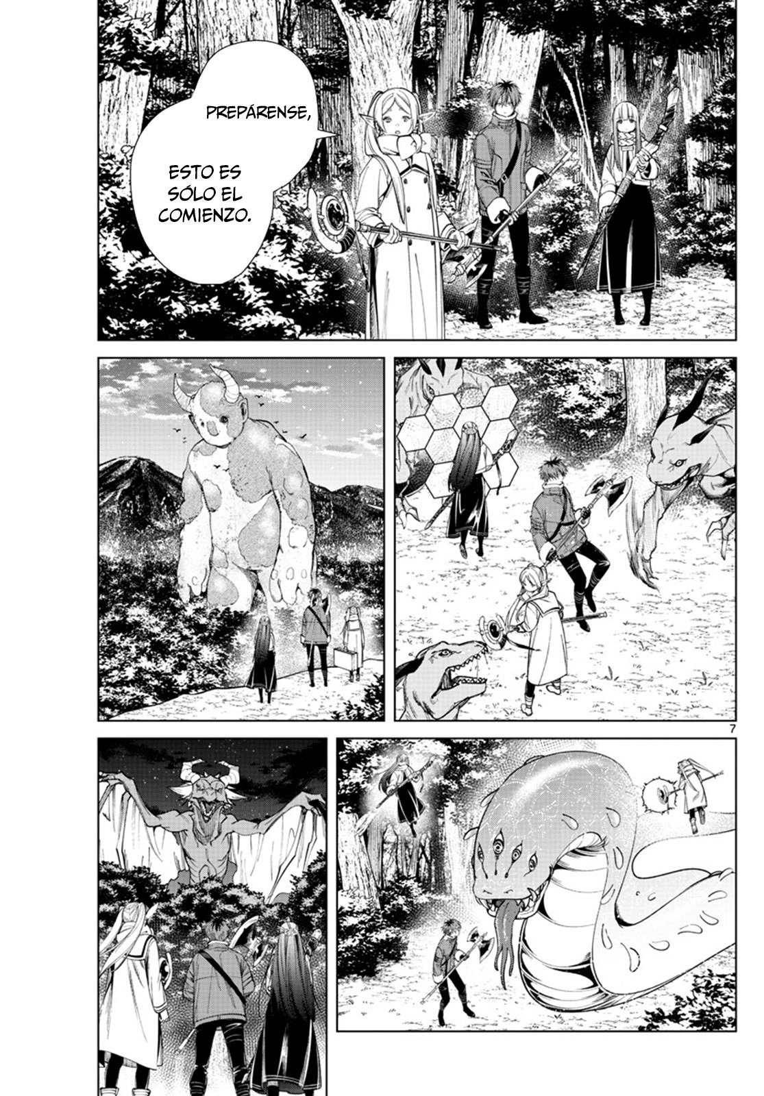 Read Sousou no Frieren (es) Manga Online