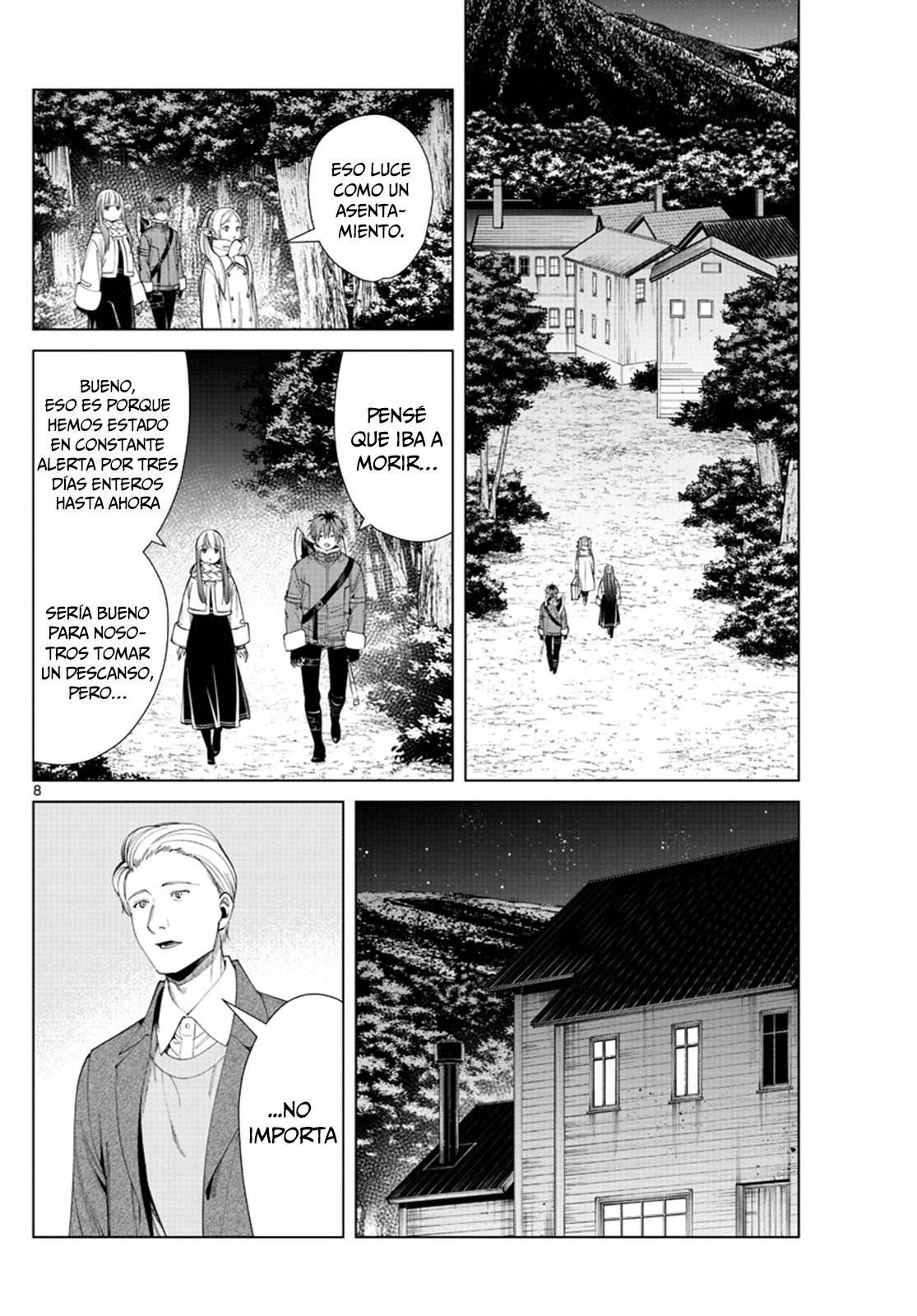 Read Sousou no Frieren (es) Manga Online
