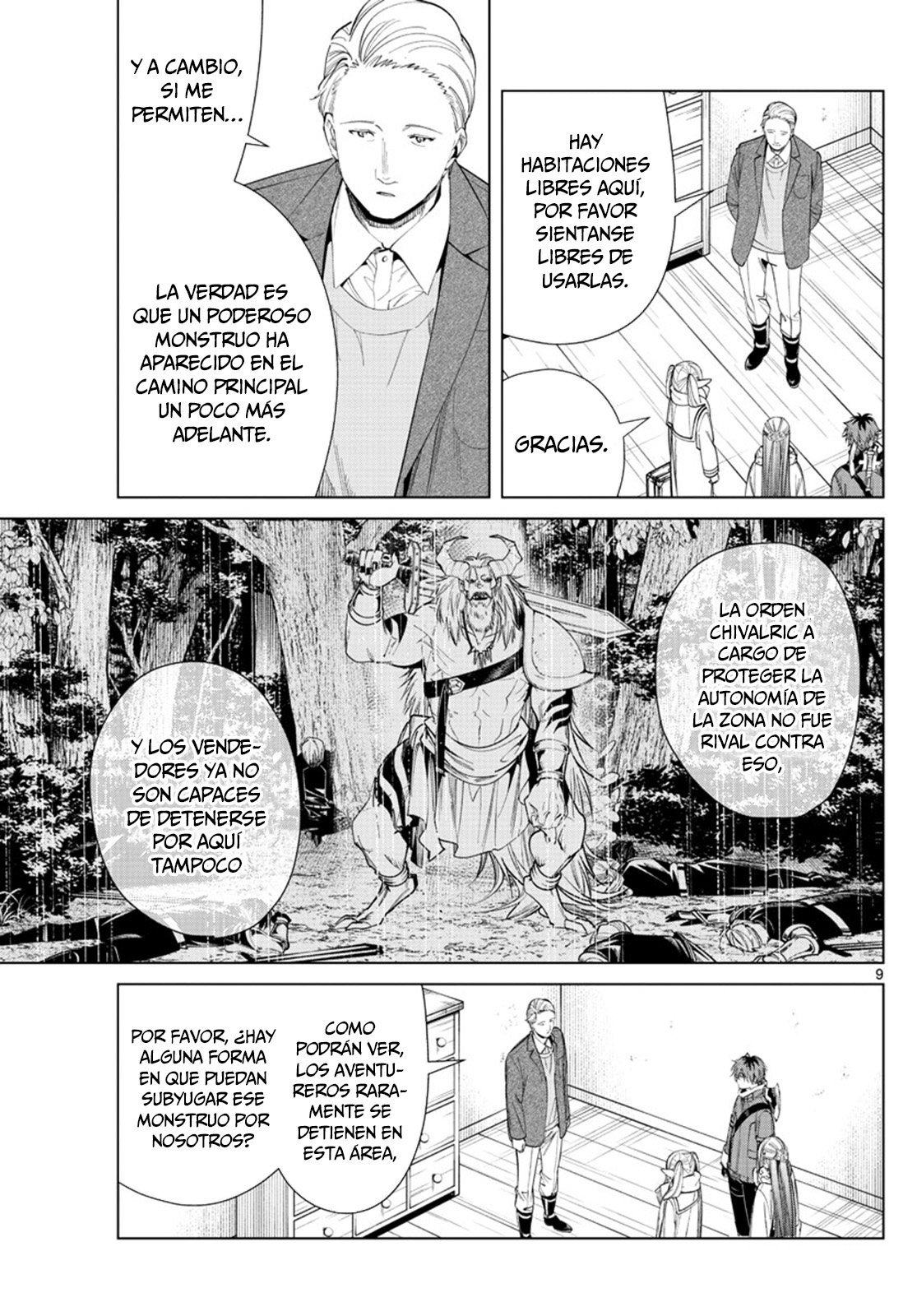 Read Sousou no Frieren (es) Manga Online