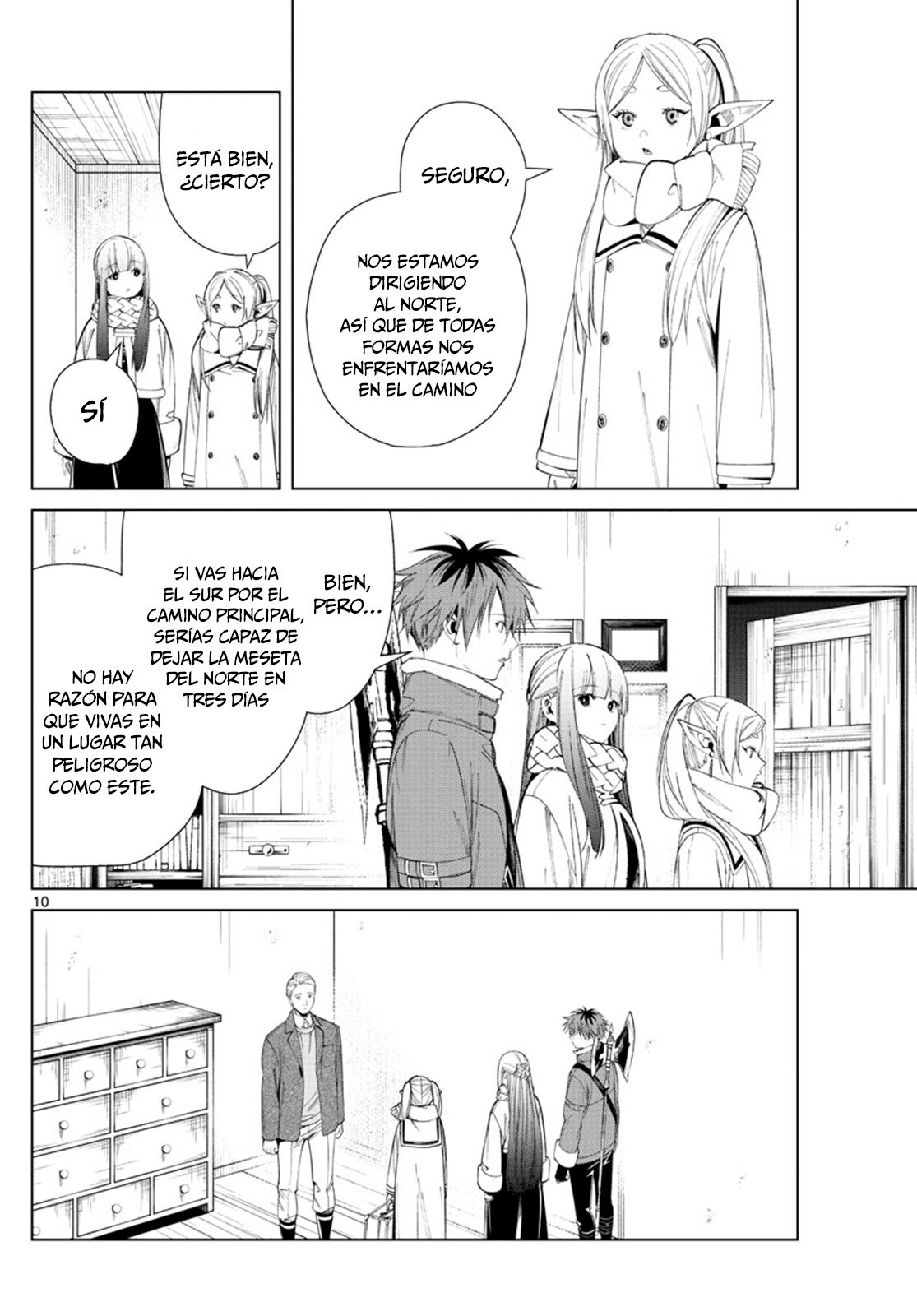 Read Sousou no Frieren (es) Manga Online