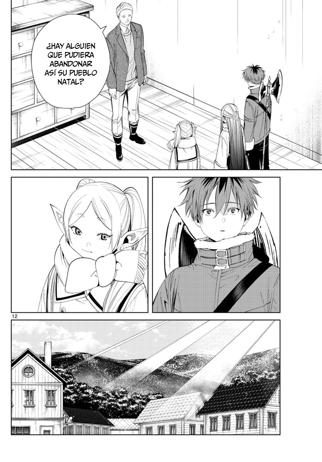 Read Sousou no Frieren (es) Manga Online