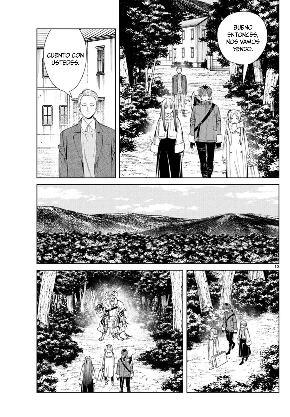 Read Sousou no Frieren (es) Manga Online