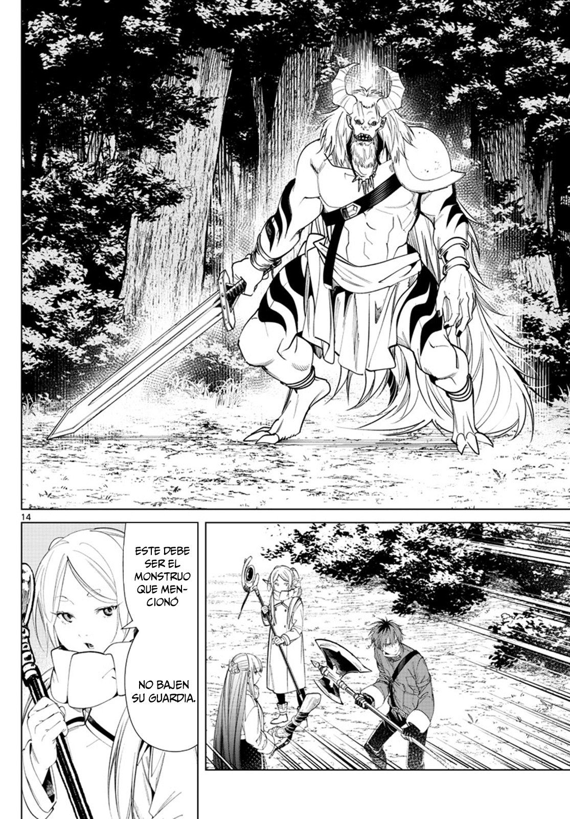Read Sousou no Frieren (es) Manga Online