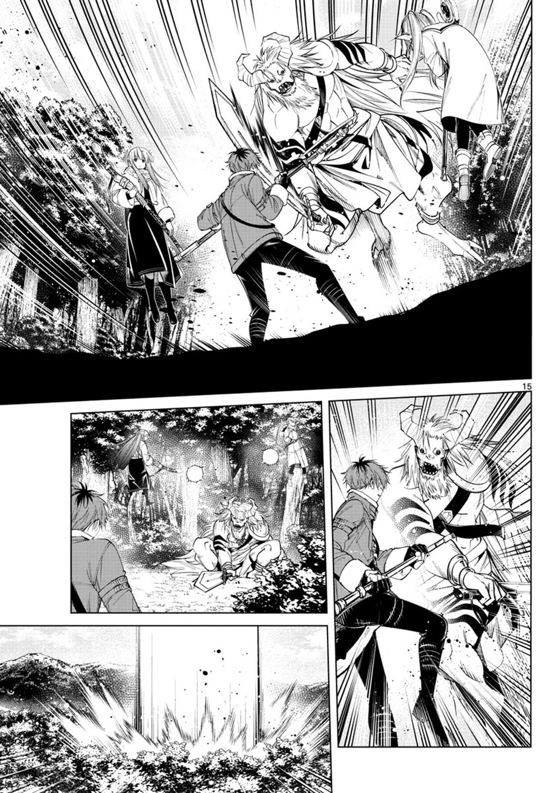 Read Sousou no Frieren (es) Manga Online