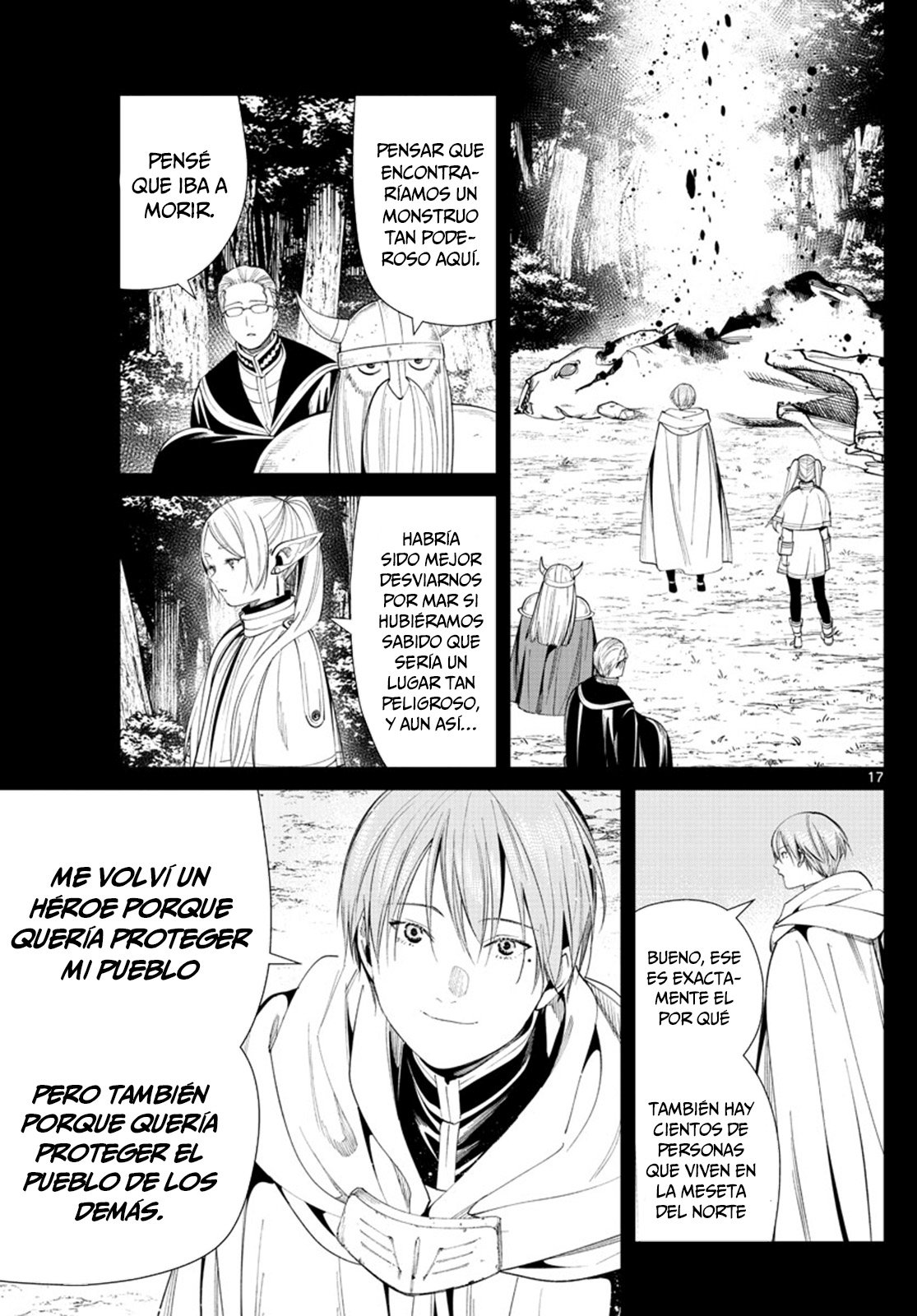 Read Sousou no Frieren (es) Manga Online