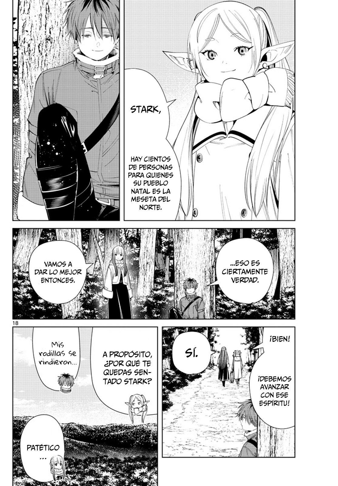 Read Sousou no Frieren (es) Manga Online