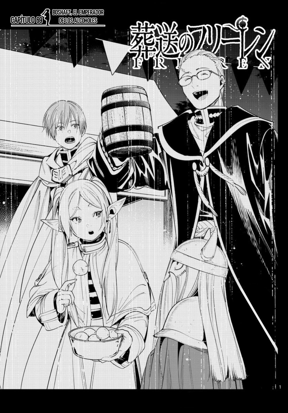 Read Sousou no Frieren (es) Manga Online