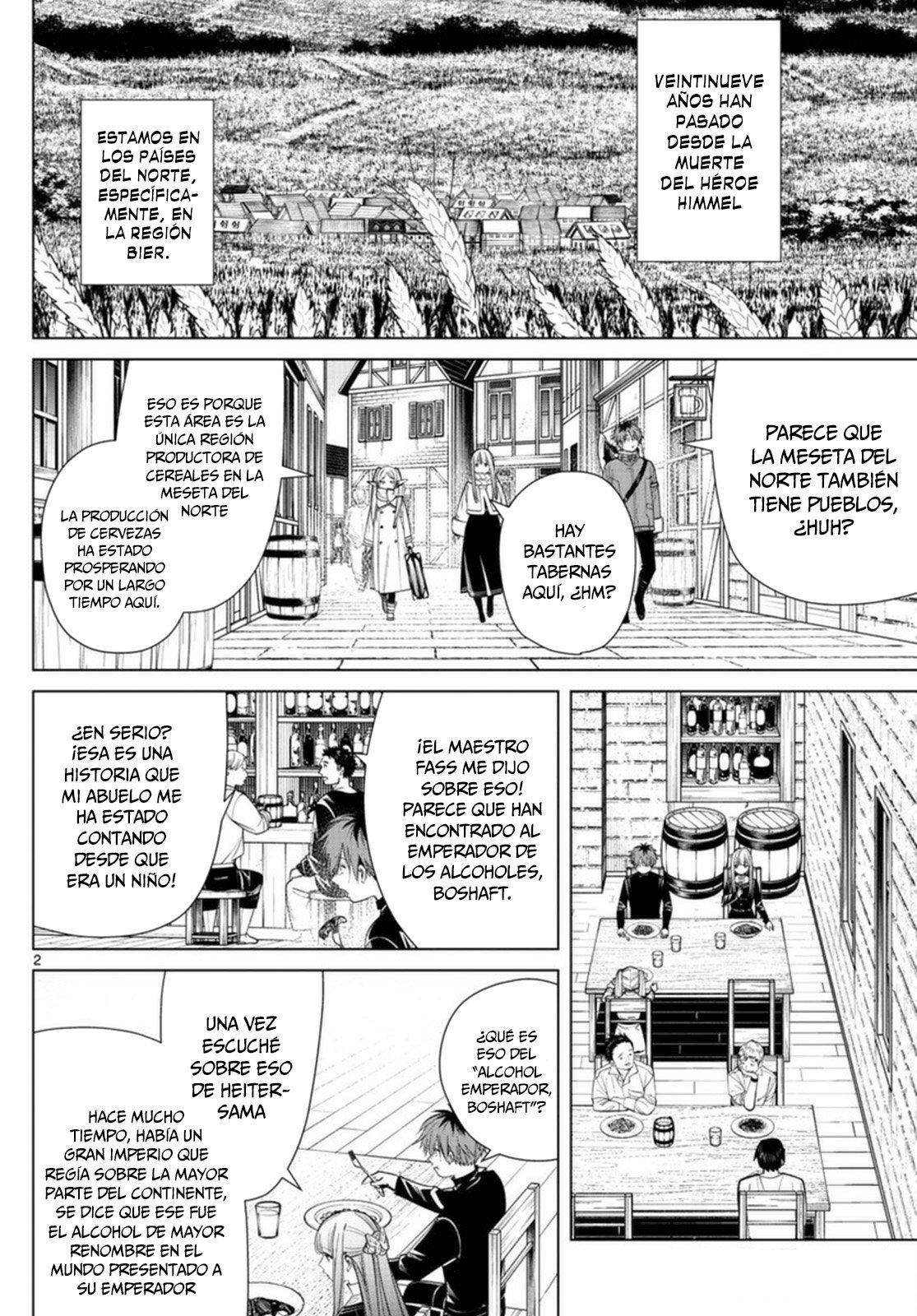 Read Sousou no Frieren (es) Manga Online