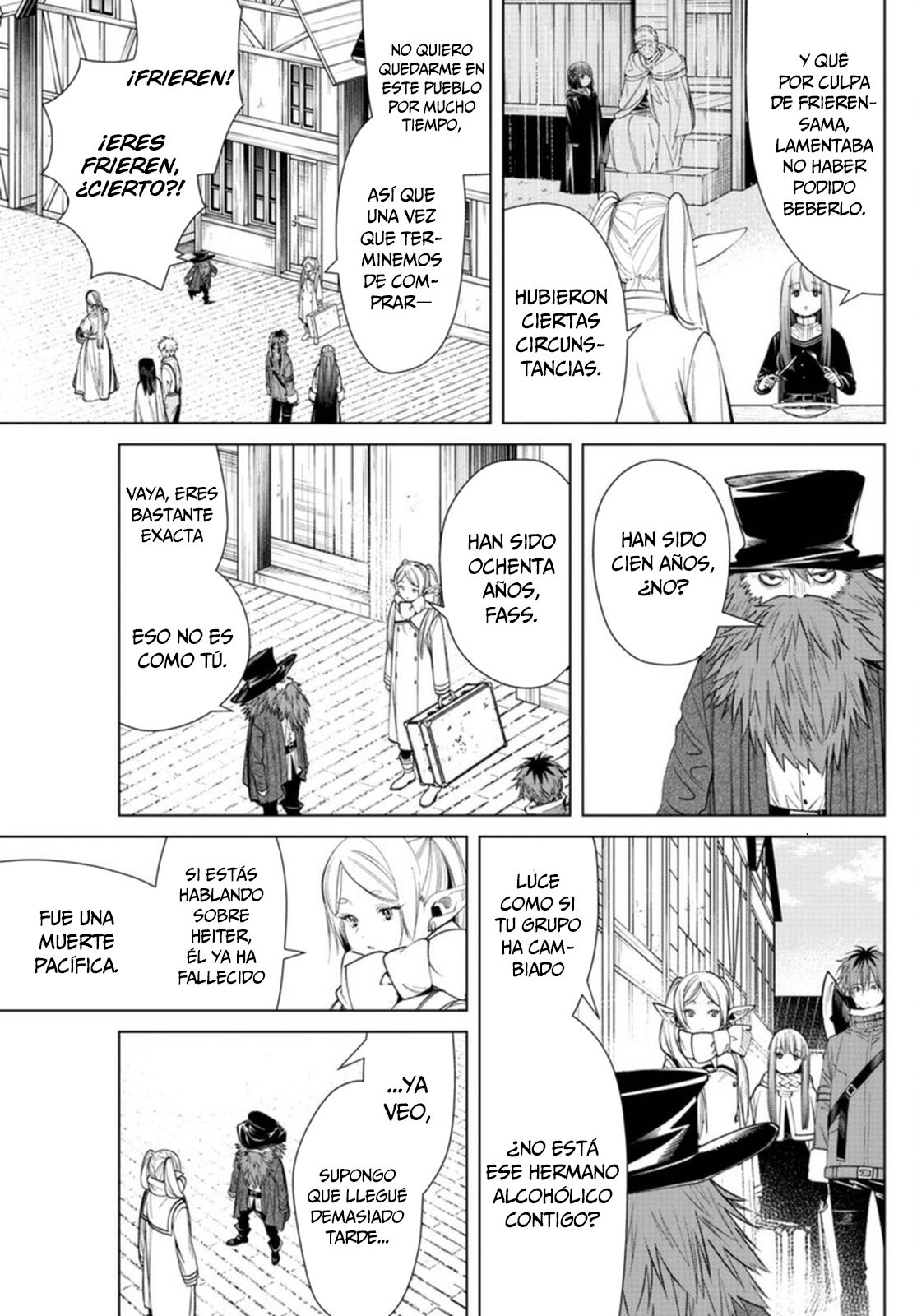 Read Sousou no Frieren (es) Manga Online