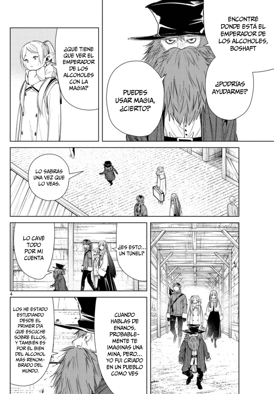 Read Sousou no Frieren (es) Manga Online