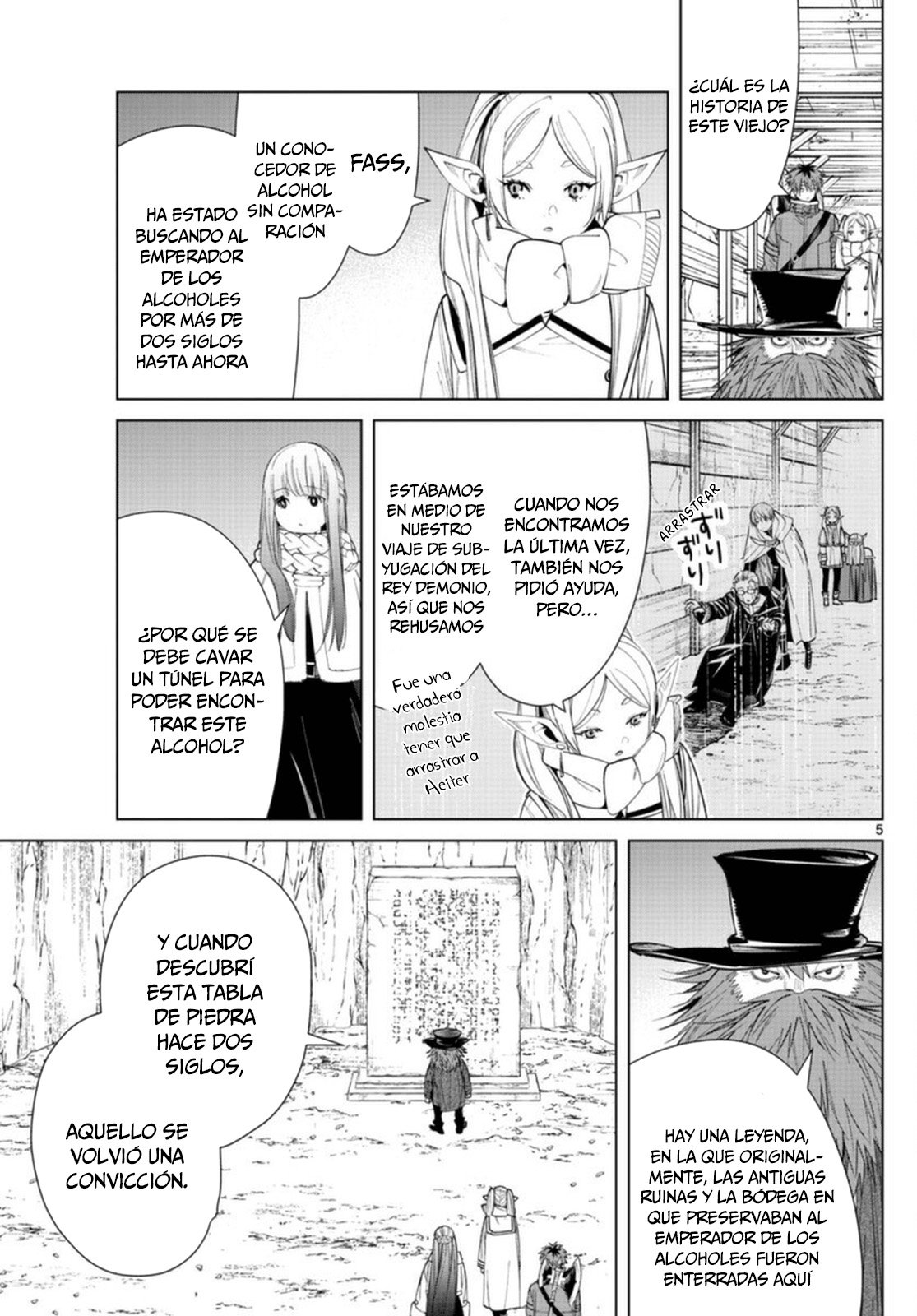 Read Sousou no Frieren (es) Manga Online