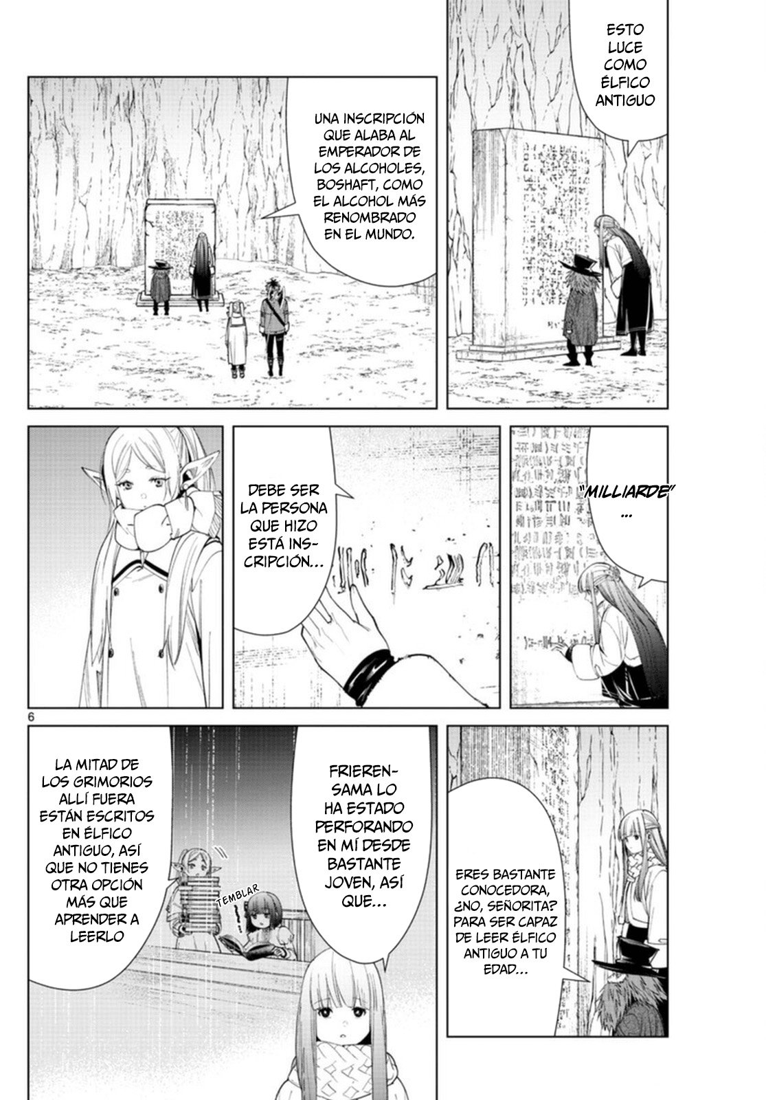 Read Sousou no Frieren (es) Manga Online