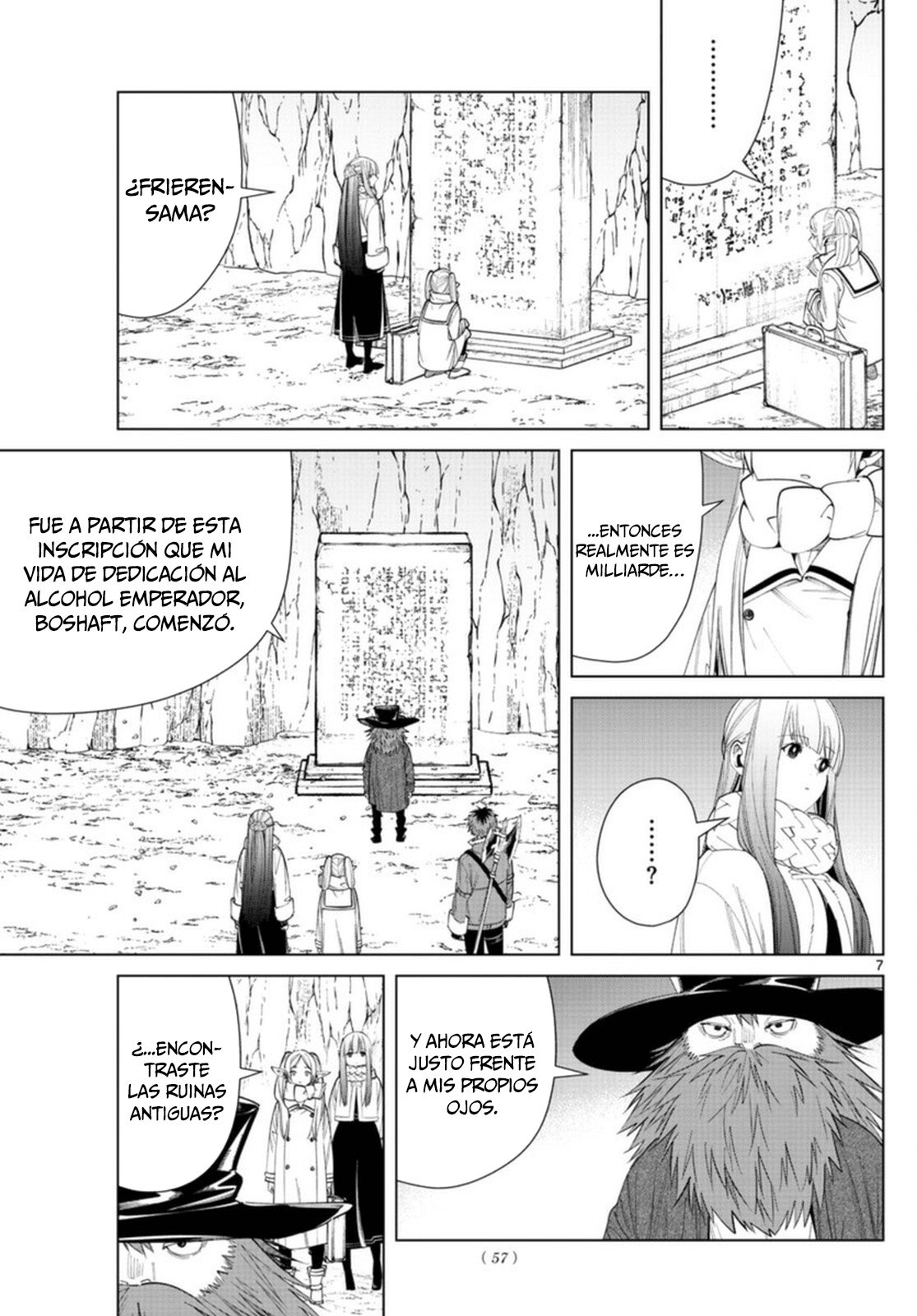 Read Sousou no Frieren (es) Manga Online
