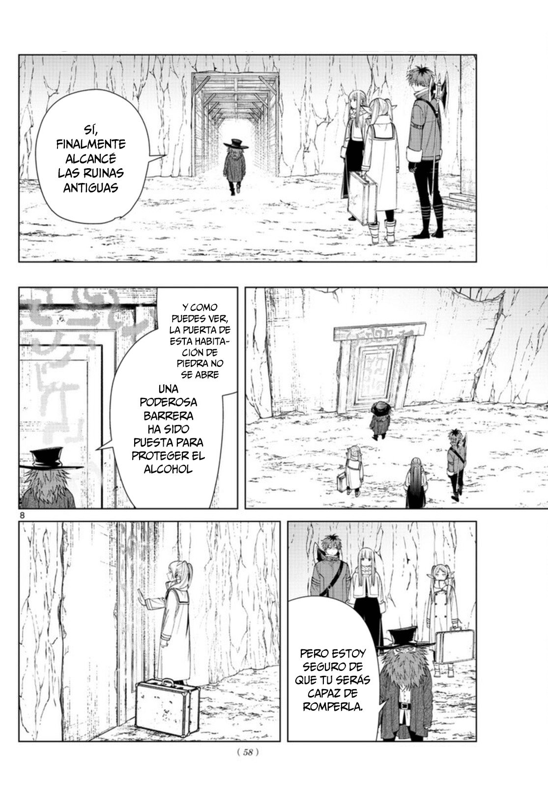 Read Sousou no Frieren (es) Manga Online