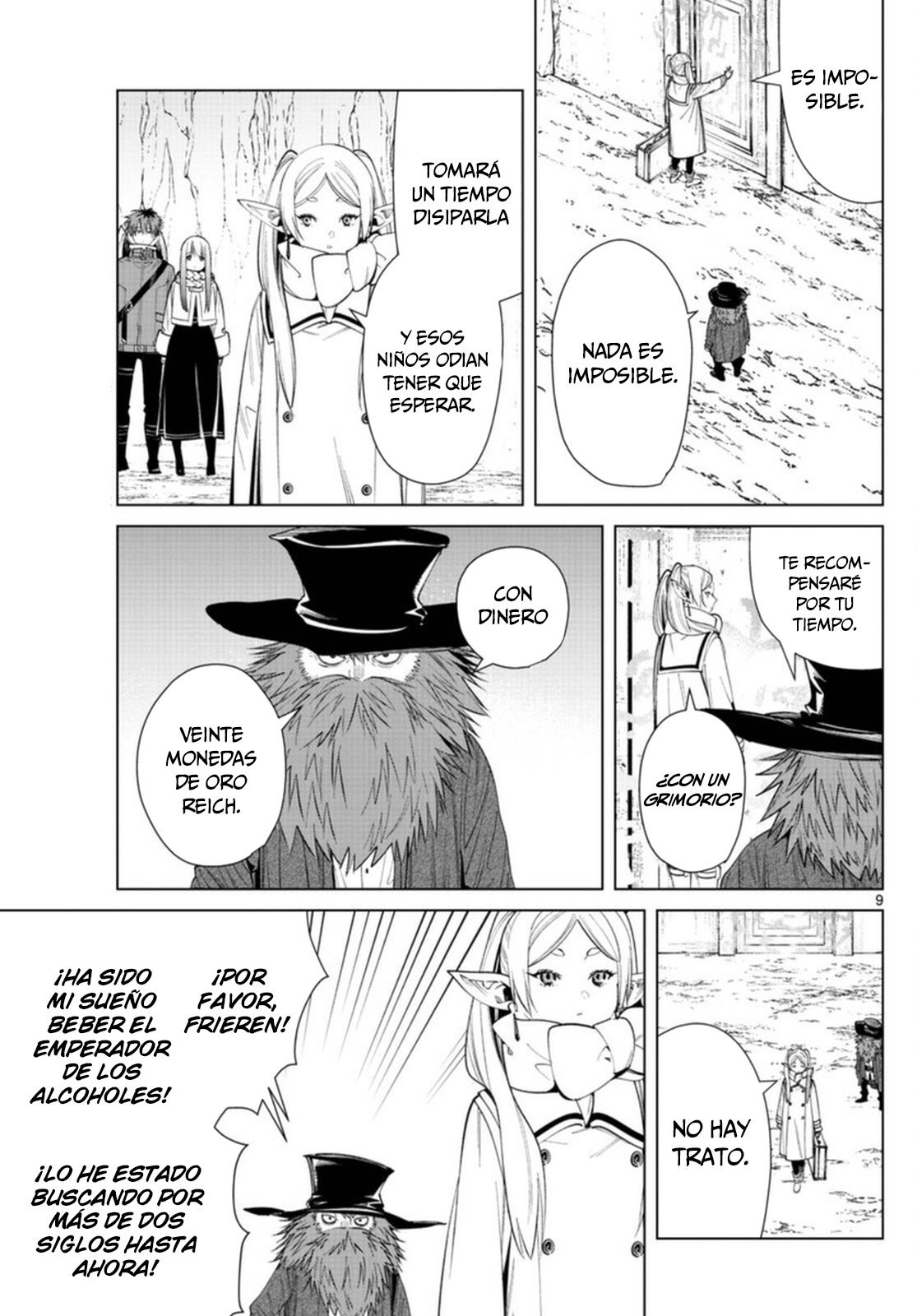 Read Sousou no Frieren (es) Manga Online