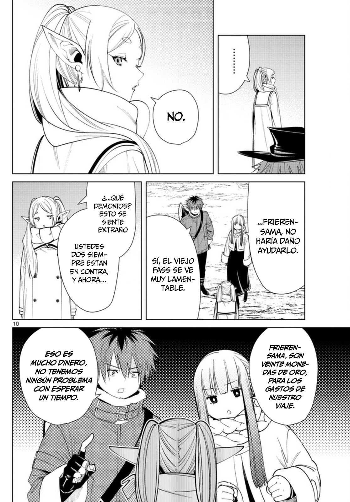 Read Sousou no Frieren (es) Manga Online