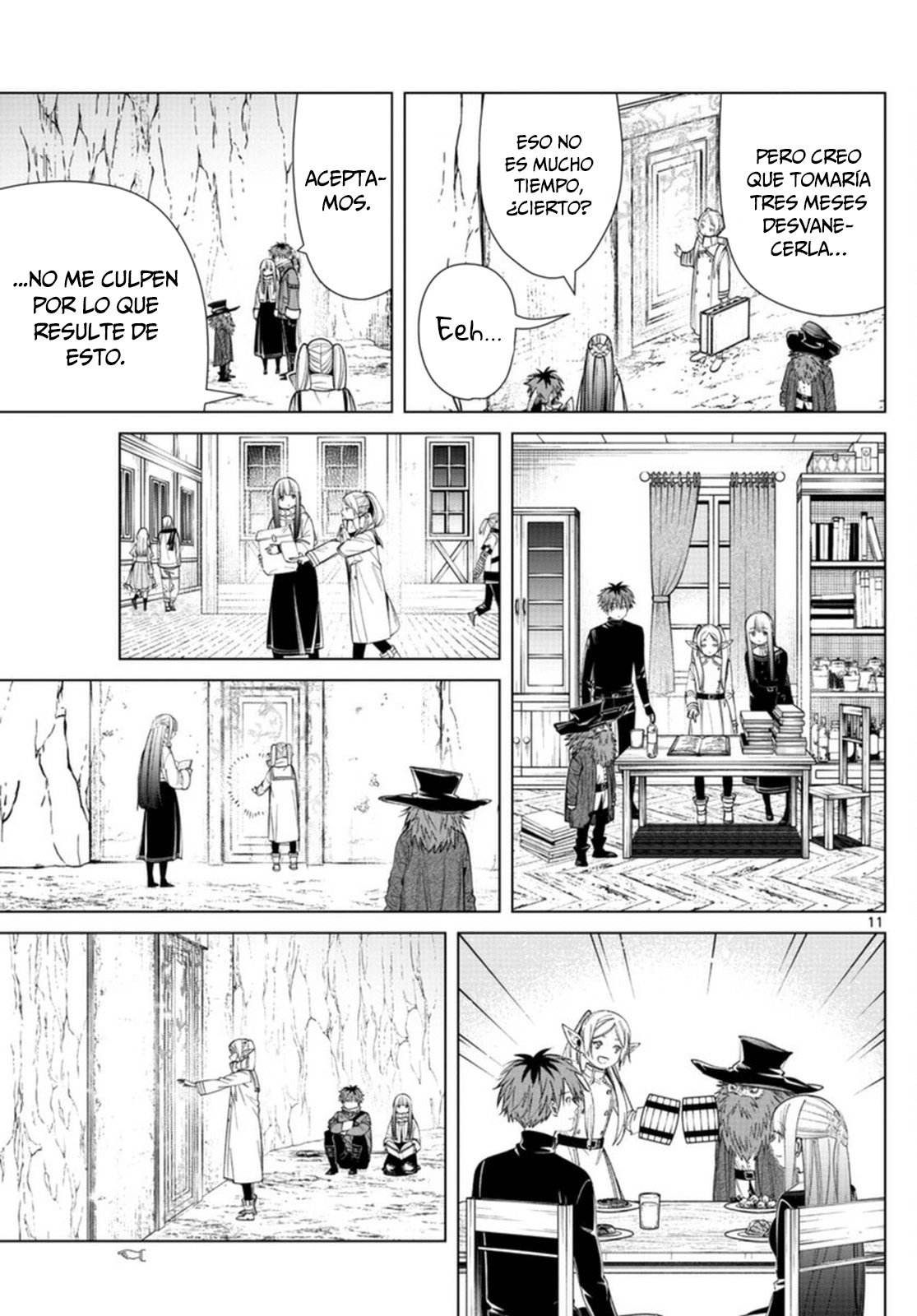 Read Sousou no Frieren (es) Manga Online