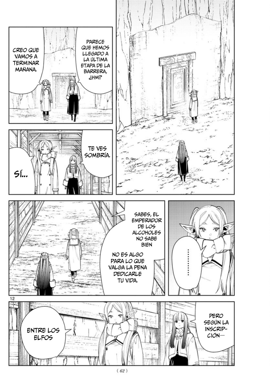 Read Sousou no Frieren (es) Manga Online