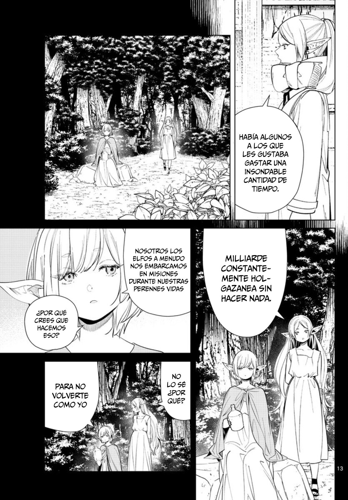 Read Sousou no Frieren (es) Manga Online