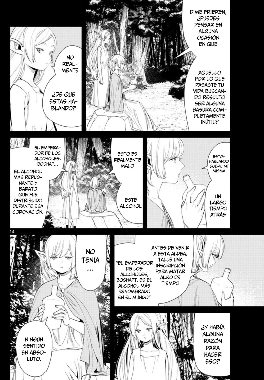 Read Sousou no Frieren (es) Manga Online