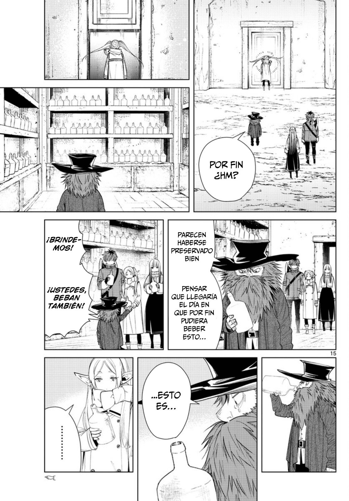 Read Sousou no Frieren (es) Manga Online