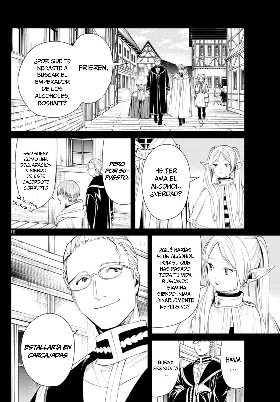 Read Sousou no Frieren (es) Manga Online