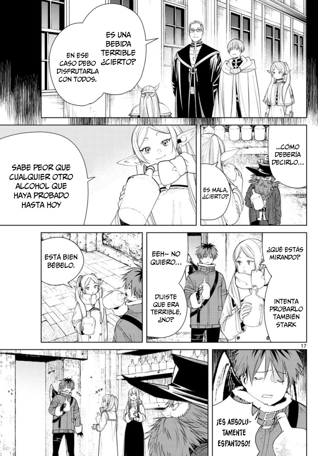 Read Sousou no Frieren (es) Manga Online