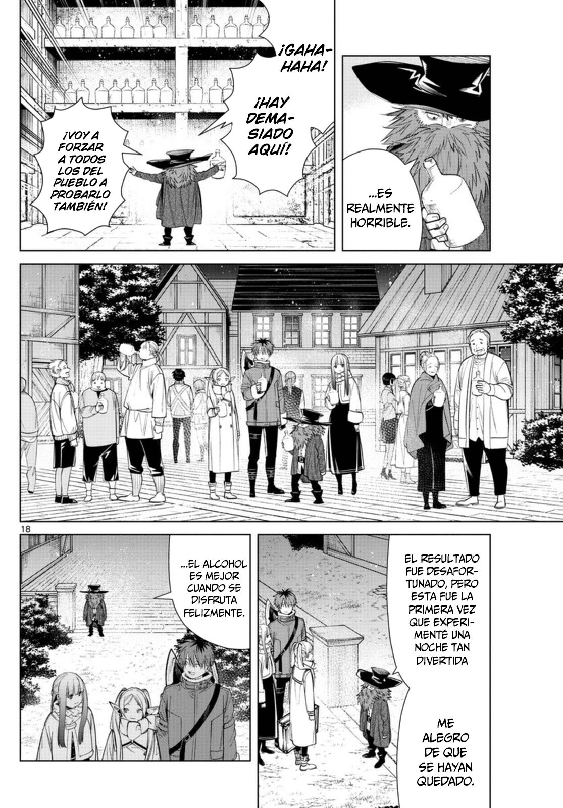 Read Sousou no Frieren (es) Manga Online
