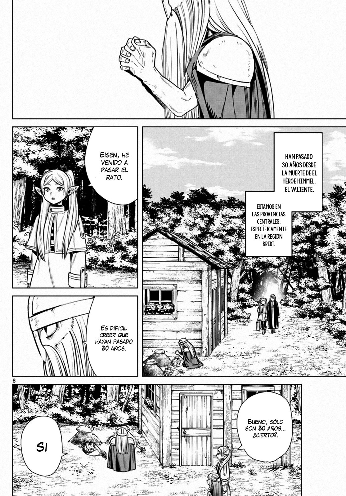 Read Sousou no Frieren (es) Manga Online