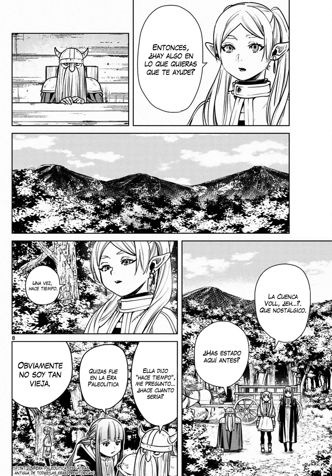 Read Sousou no Frieren (es) Manga Online