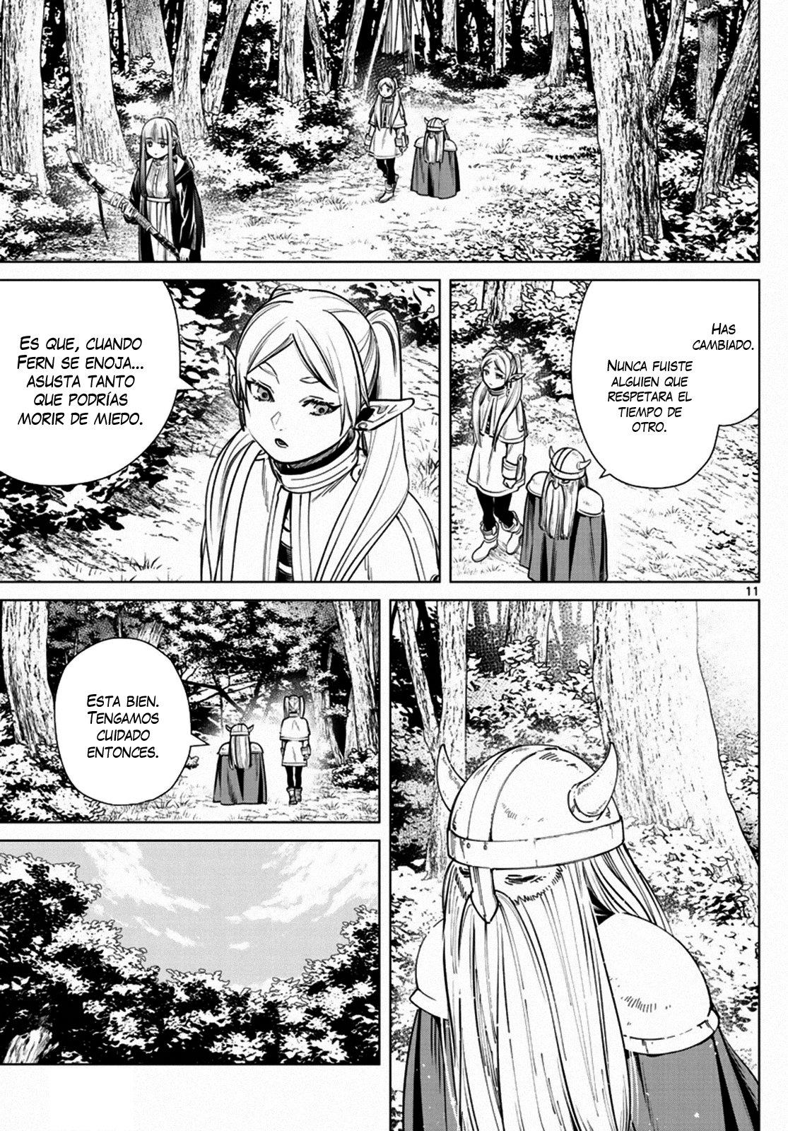 Read Sousou no Frieren (es) Manga Online