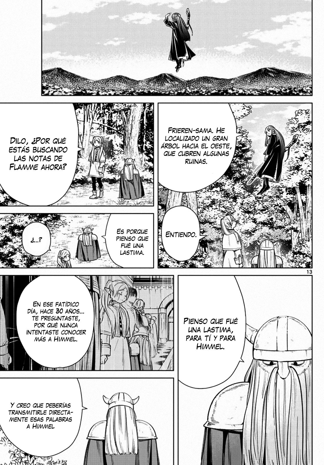 Read Sousou no Frieren (es) Manga Online