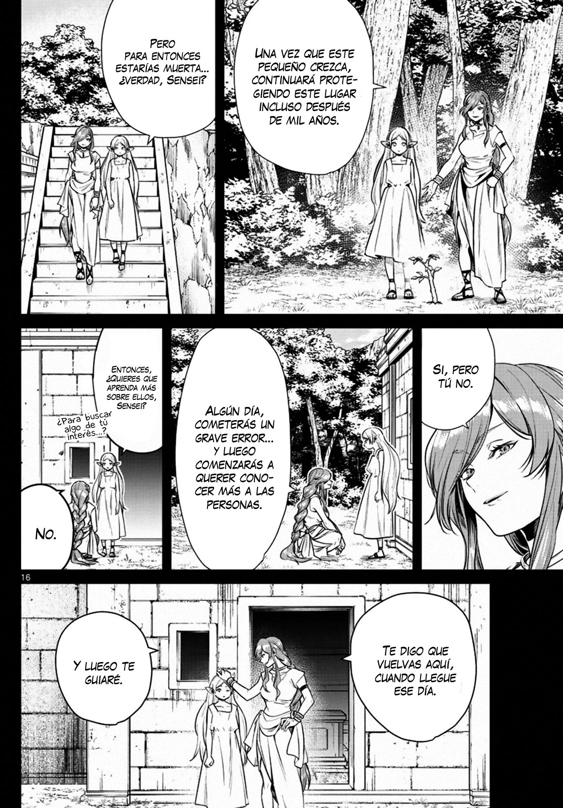 Read Sousou no Frieren (es) Manga Online