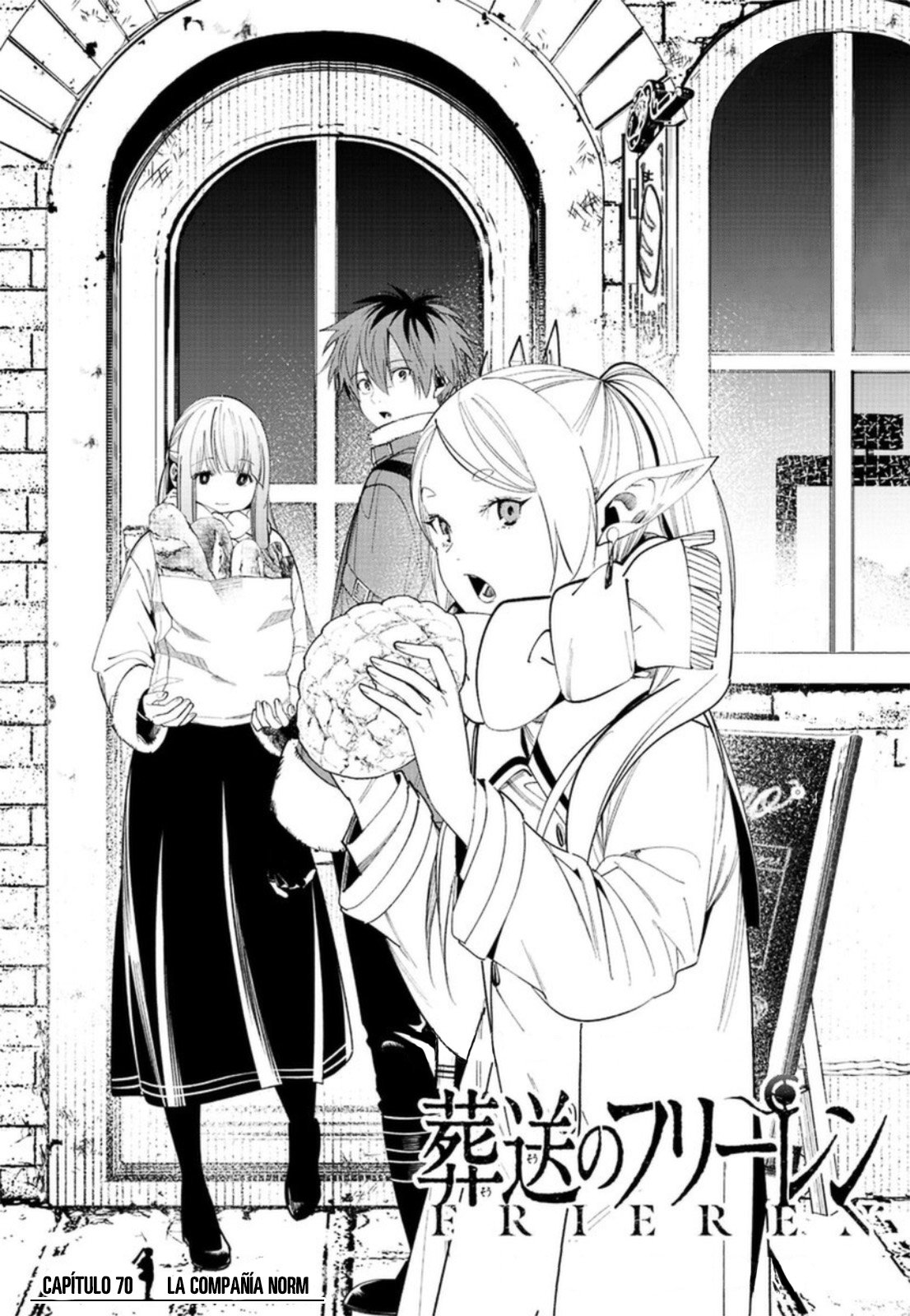 Read Sousou no Frieren (es) Manga Online