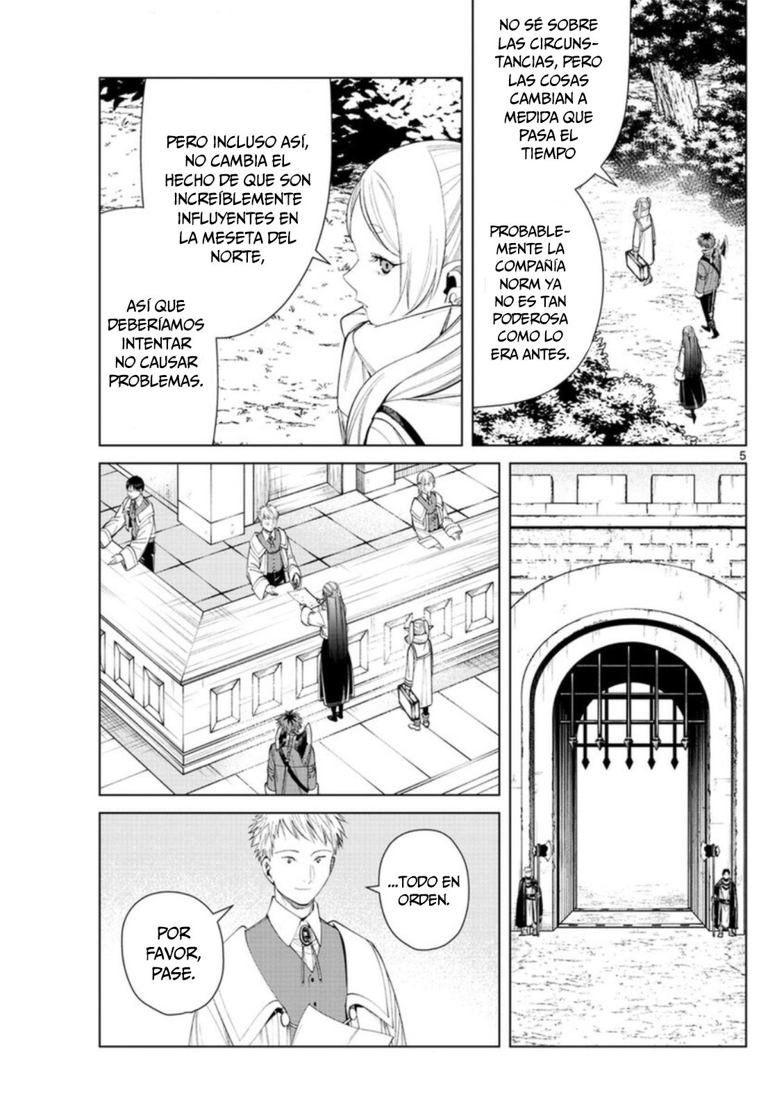 Read Sousou no Frieren (es) Manga Online