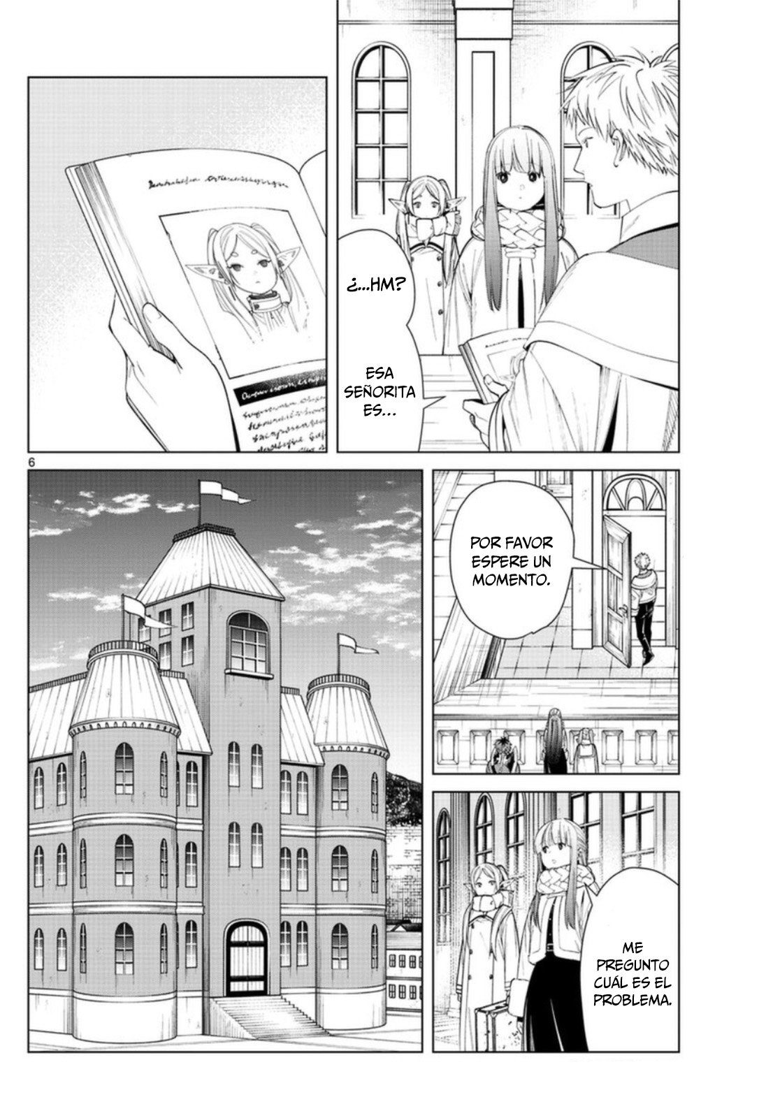 Read Sousou no Frieren (es) Manga Online