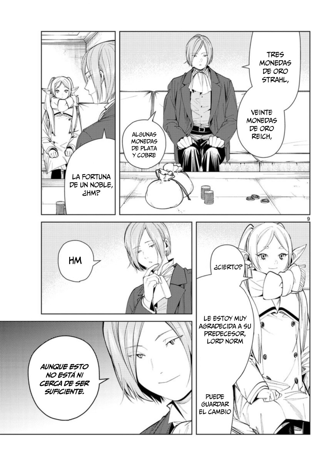 Read Sousou no Frieren (es) Manga Online