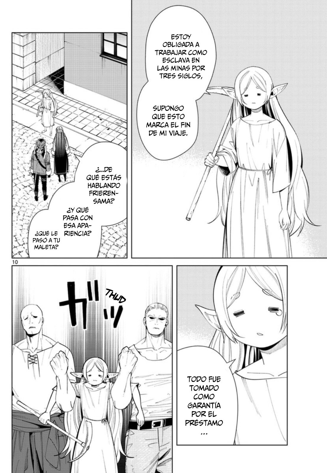 Read Sousou no Frieren (es) Manga Online