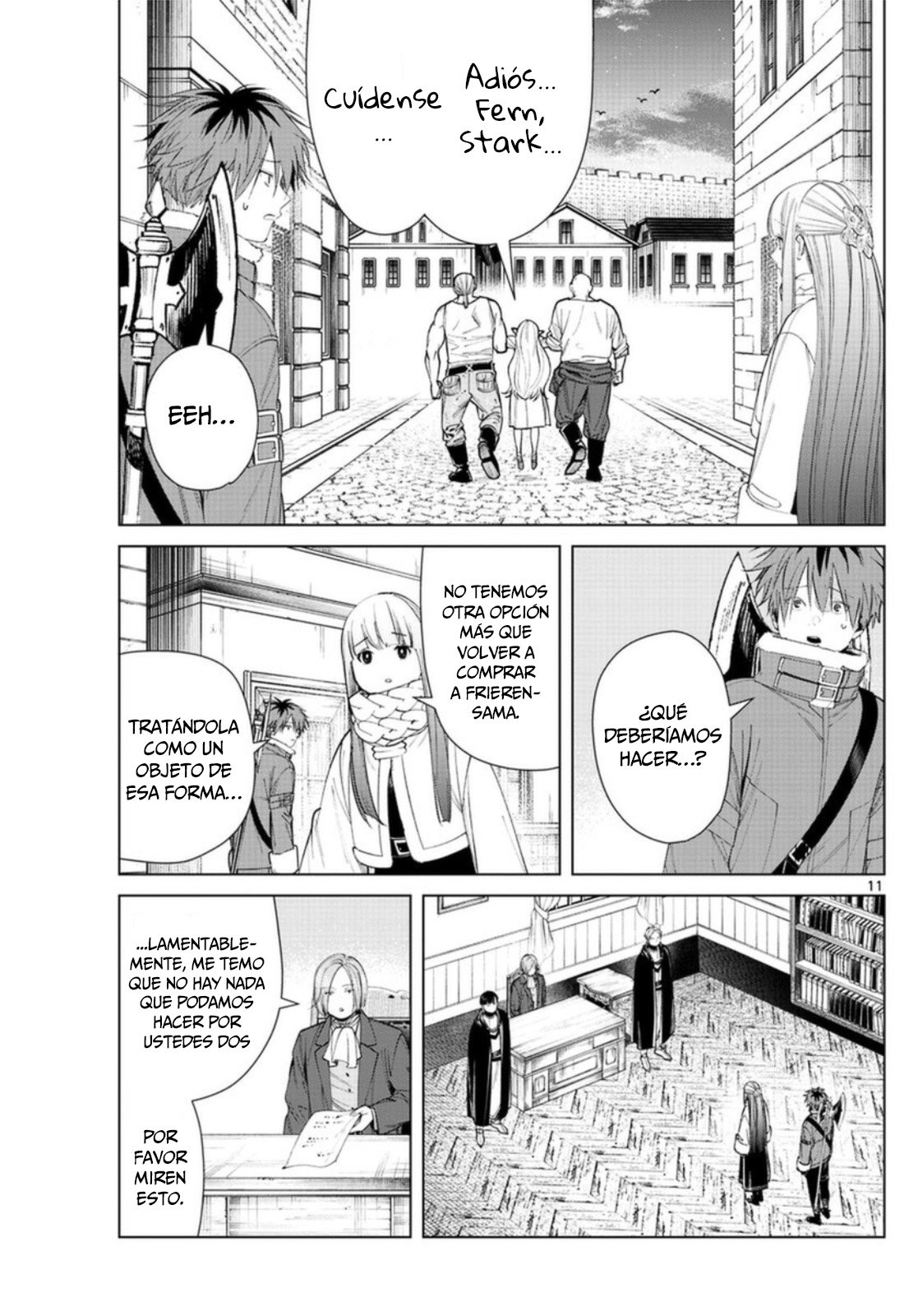 Read Sousou no Frieren (es) Manga Online