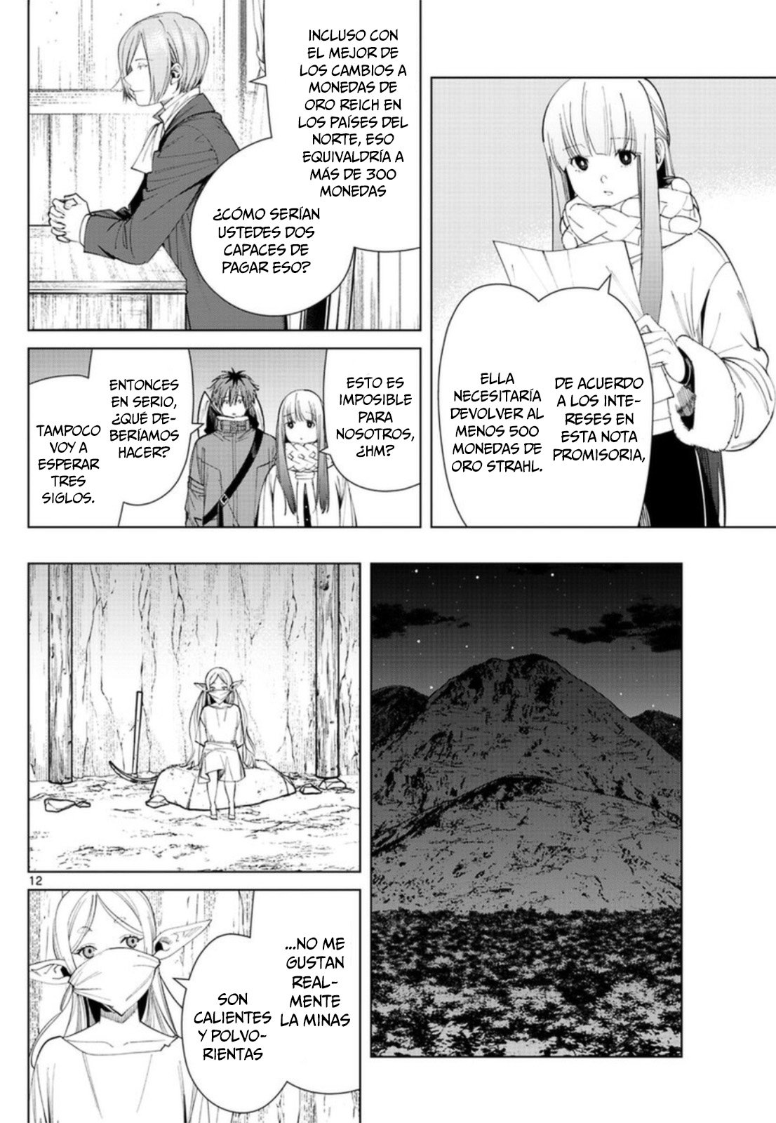 Read Sousou no Frieren (es) Manga Online