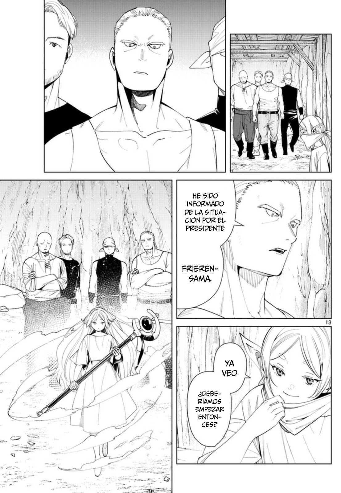 Read Sousou no Frieren (es) Manga Online