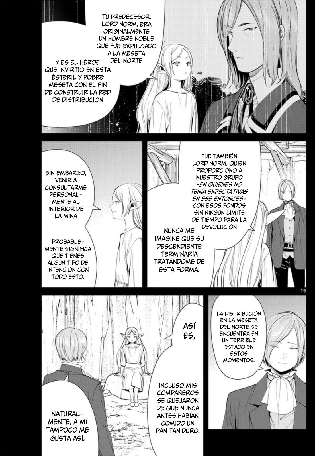 Read Sousou no Frieren (es) Manga Online