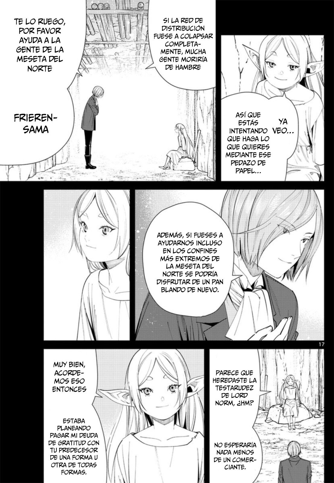 Read Sousou no Frieren (es) Manga Online