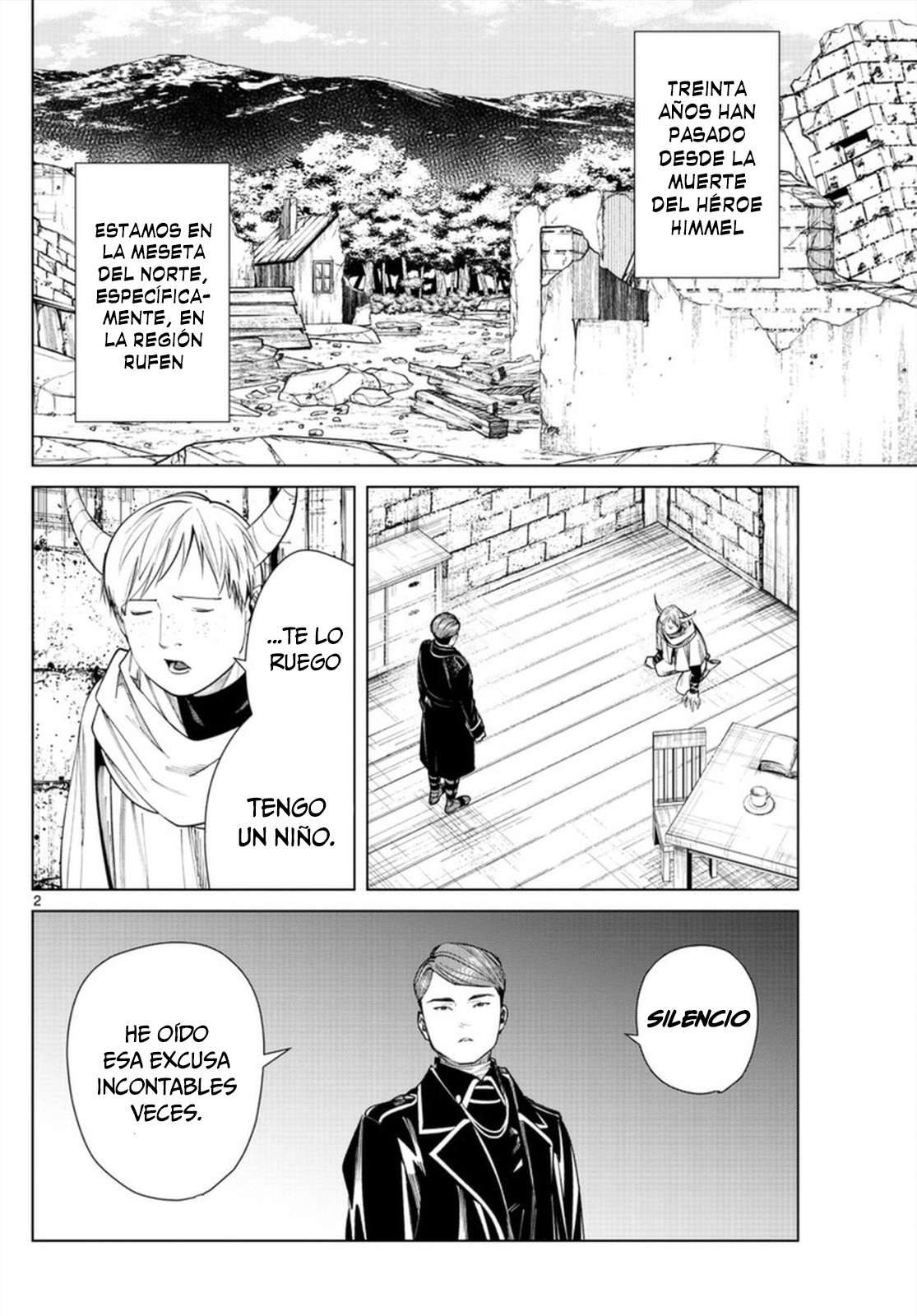 Read Sousou no Frieren (es) Manga Online