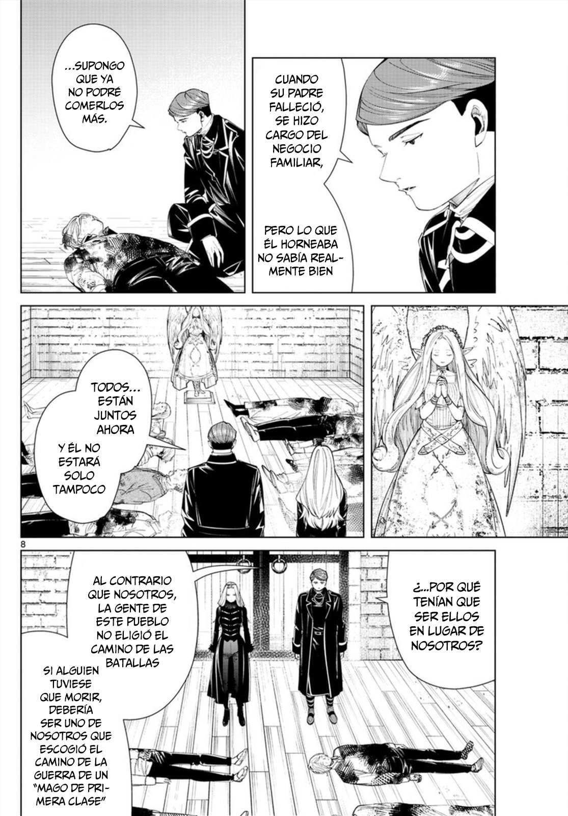 Read Sousou no Frieren (es) Manga Online
