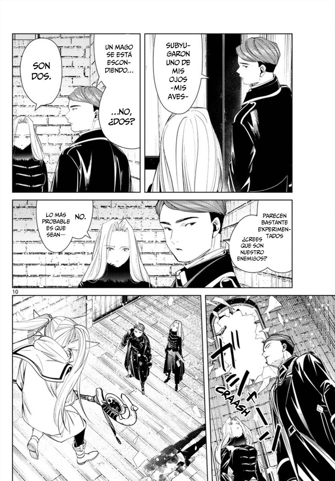 Read Sousou no Frieren (es) Manga Online