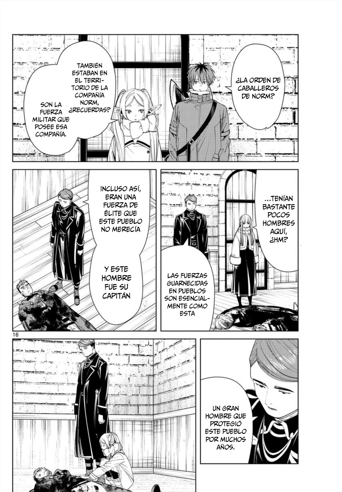 Read Sousou no Frieren (es) Manga Online