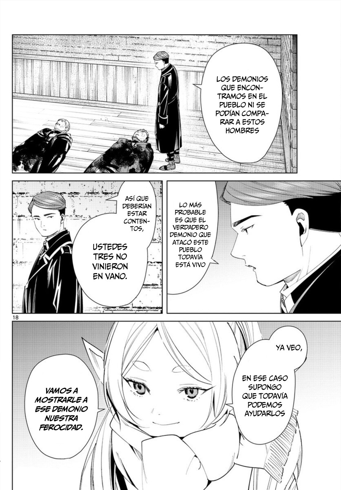 Read Sousou no Frieren (es) Manga Online
