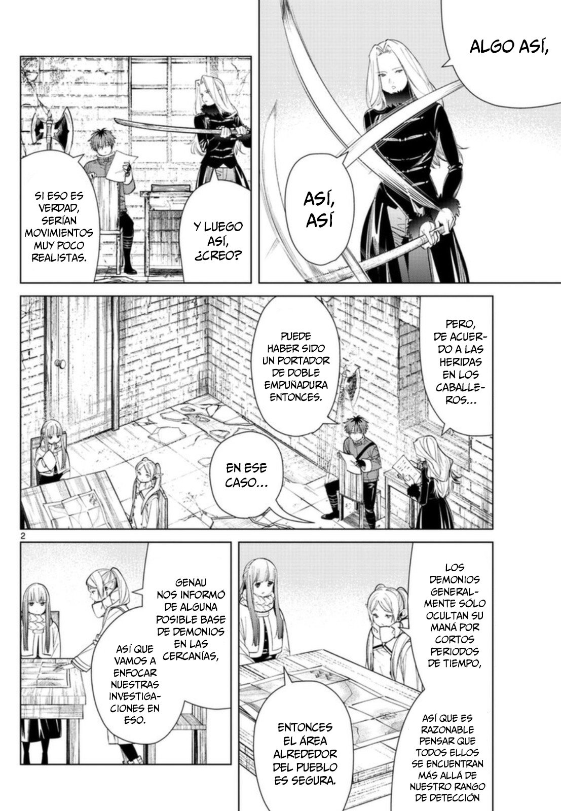 Read Sousou no Frieren (es) Manga Online