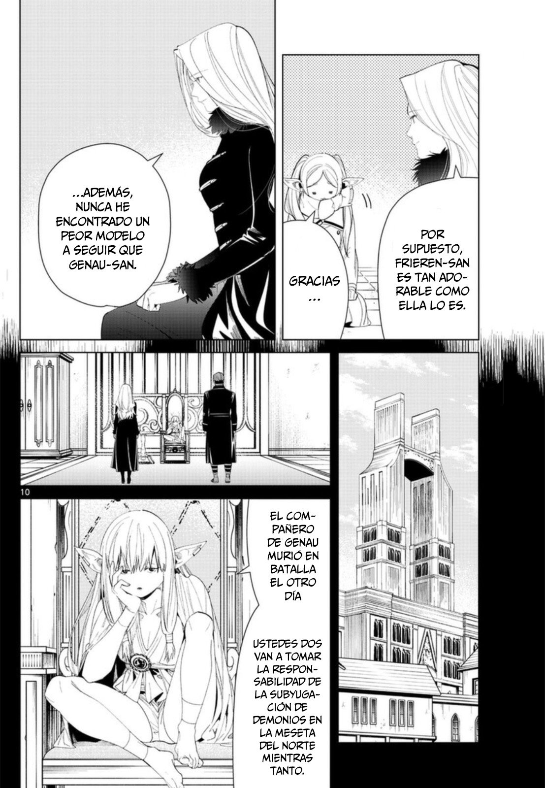 Read Sousou no Frieren (es) Manga Online